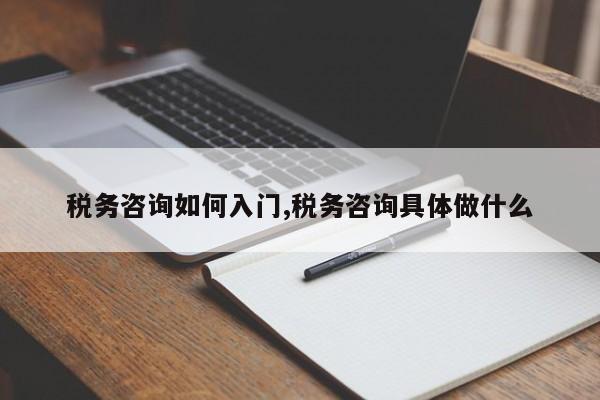 税务咨询如何入门,税务咨询具体做什么