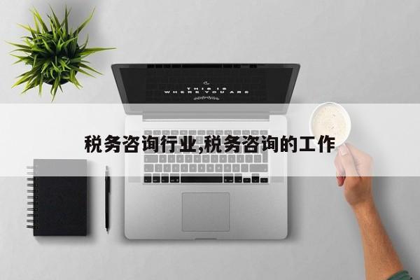 税务咨询行业,税务咨询的工作