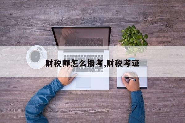 财税师怎么报考,财税考证