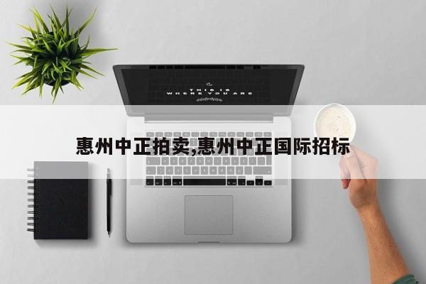 惠州中正拍卖,惠州中正国际招标