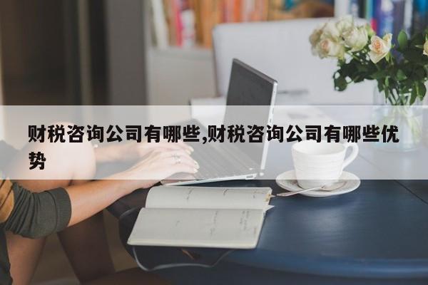 财税咨询公司有哪些,财税咨询公司有哪些优势