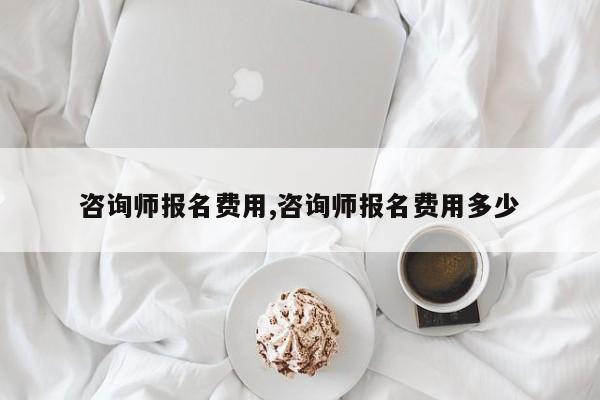 咨询师报名费用,咨询师报名费用多少