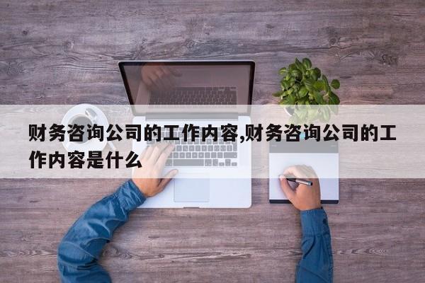 财务咨询公司的工作内容,财务咨询公司的工作内容是什么