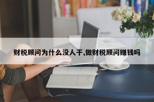 财税顾问为什么没人干,做财税顾问赚钱吗