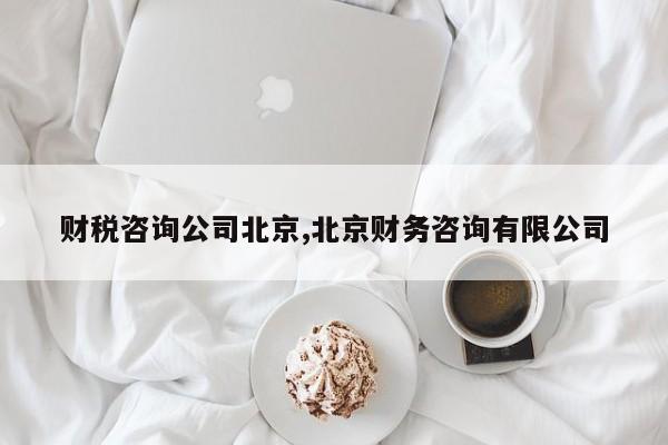 财税咨询公司北京,北京财务咨询有限公司