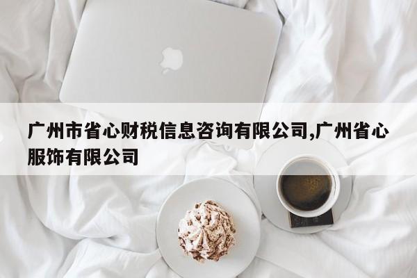 广州市省心财税信息咨询有限公司,广州省心服饰有限公司