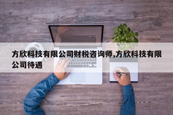 方欣科技有限公司财税咨询师,方欣科技有限公司待遇