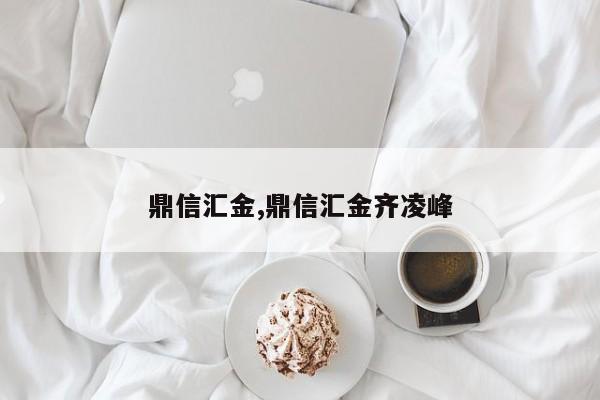 鼎信汇金,鼎信汇金齐凌峰