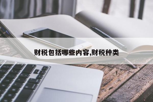 财税包括哪些内容,财税种类
