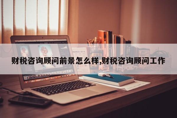 财税咨询顾问前景怎么样,财税咨询顾问工作