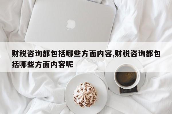 财税咨询都包括哪些方面内容,财税咨询都包括哪些方面内容呢