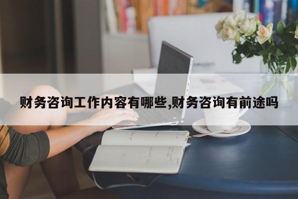 财务咨询工作内容有哪些,财务咨询有前途吗