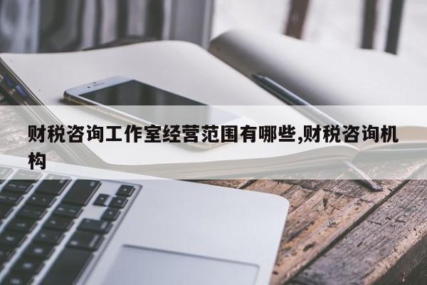财税咨询工作室经营范围有哪些,财税咨询机构