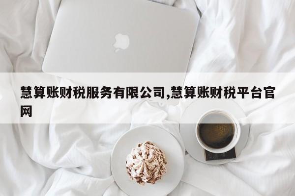 慧算账财税服务有限公司,慧算账财税平台官网